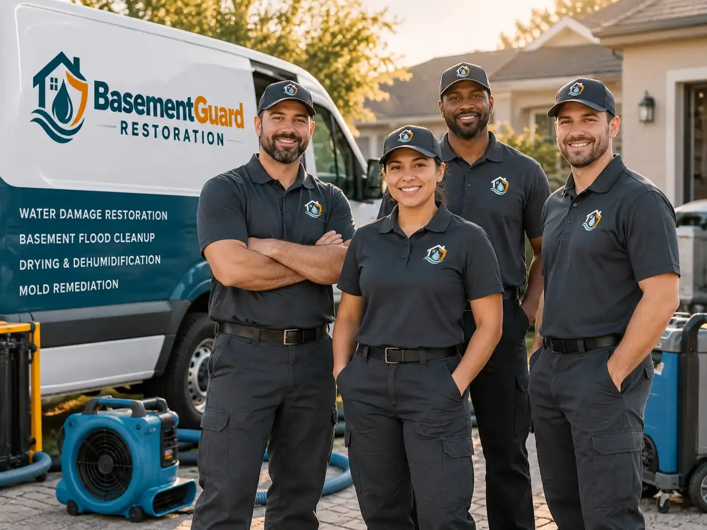 Basement Water Damage Restoration company in Onida, SD