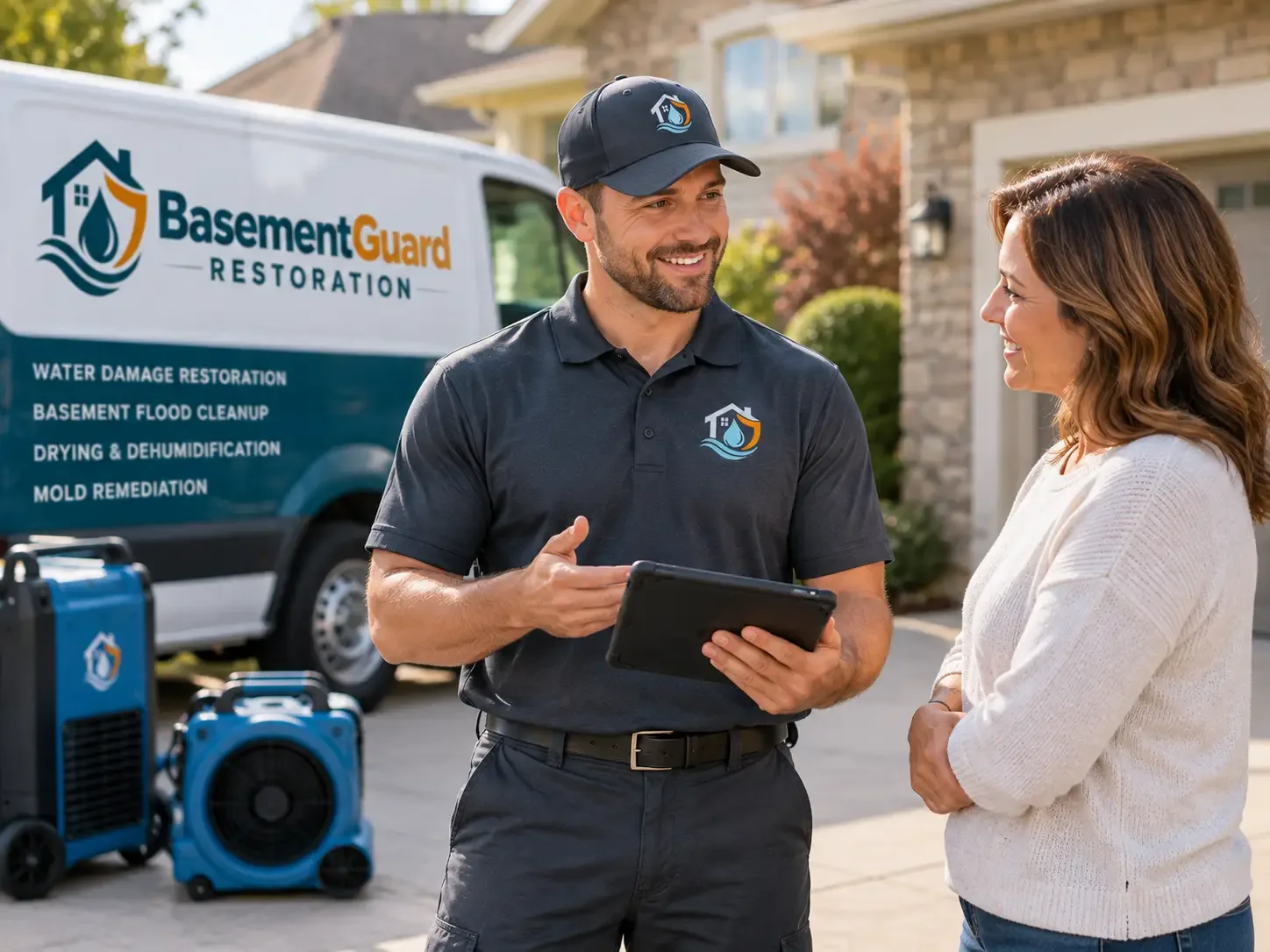 Basement Water Damage Restoration Onida, SD FAQs